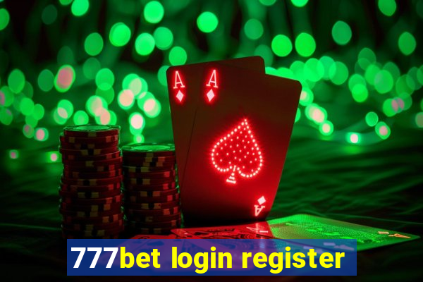 777bet login register